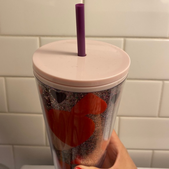 Starbucks Valentines Glitter Tumbler - Picture 2 of 4